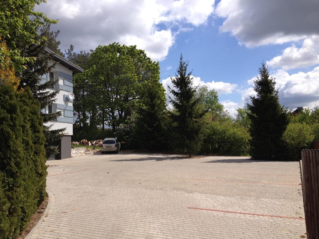 Willa Na Skraju Puszczy Zascianki Exterior photo